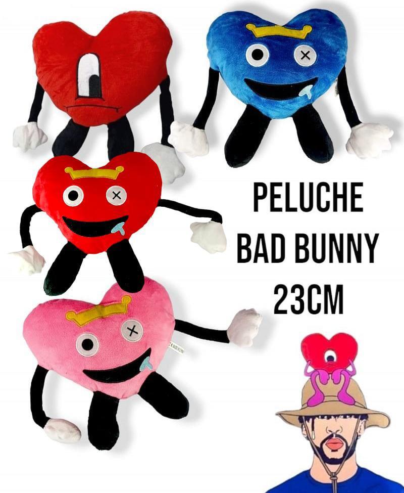 Peluche Bad Bunny Surtidos  23 cm
